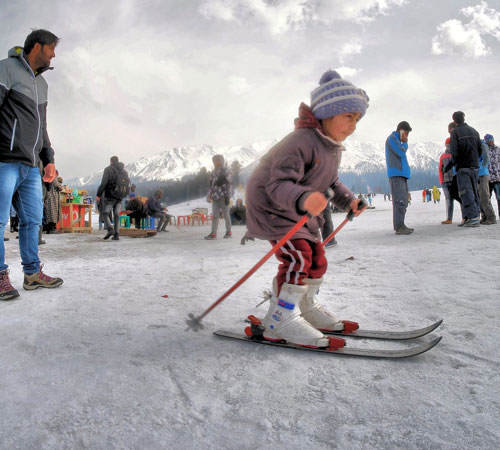 AMAZING  KASHMIR  4 NIGHT TOUR