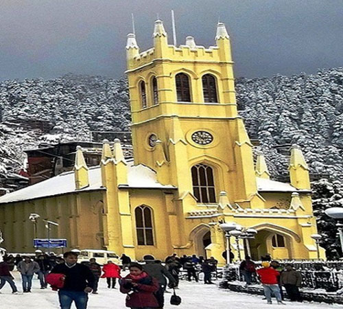 Shimla-Manali 5 Nights Tour