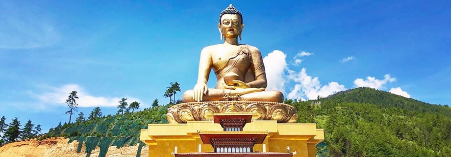 Buddha Dordenma Statue