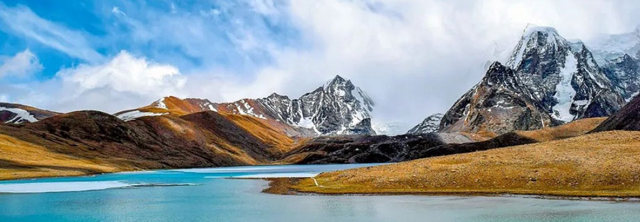 Gurudongmar Lake