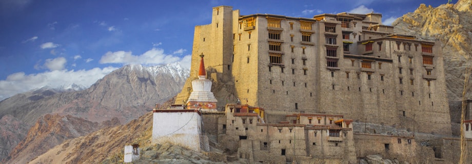 Leh Palace