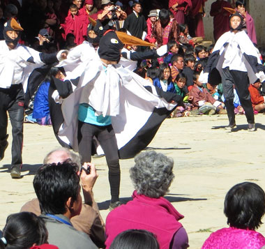 Black-Necked Crane festival 